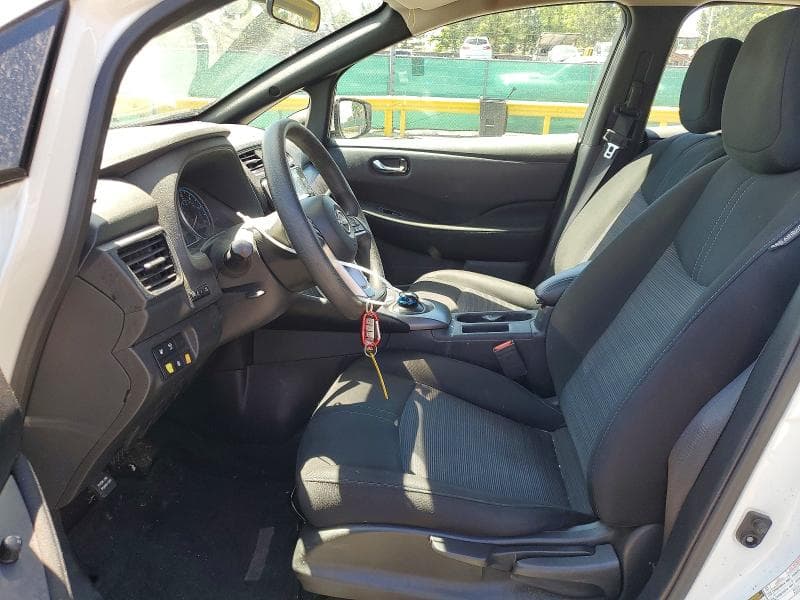 2025 NISSAN LEAF S 7