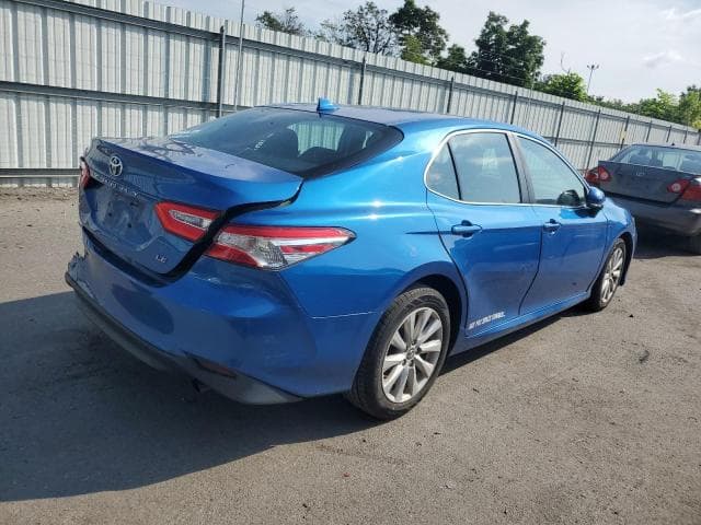 2019 TOYOTA CAMRY L 3