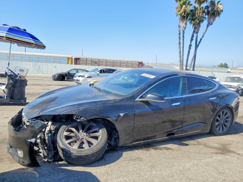2018 TESLA MODEL S - 1