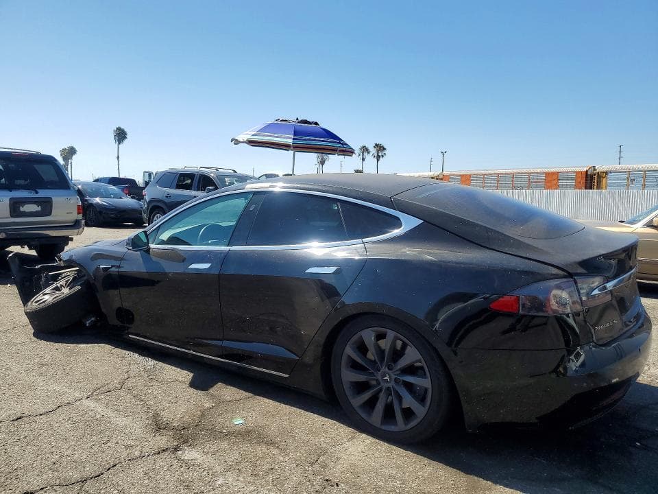 2018 TESLA MODEL S 2