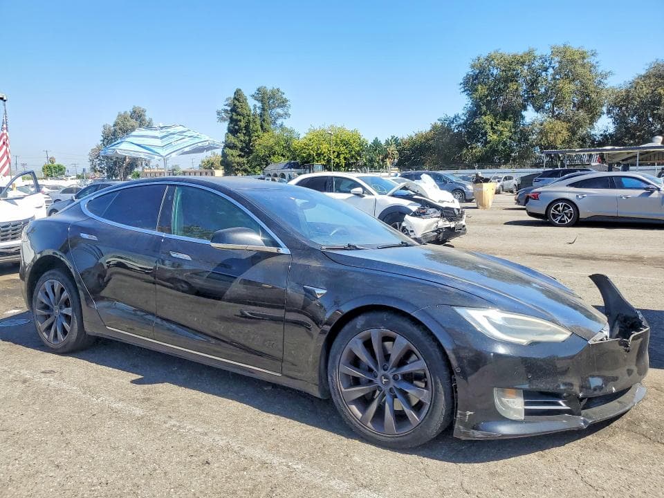 2018 TESLA MODEL S 4