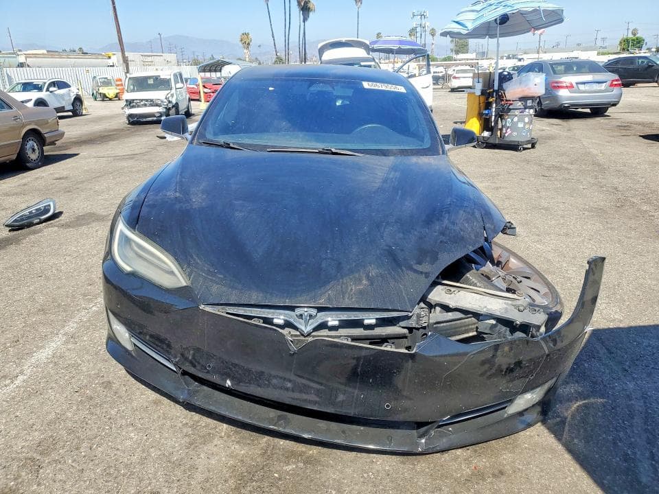 2018 TESLA MODEL S 5
