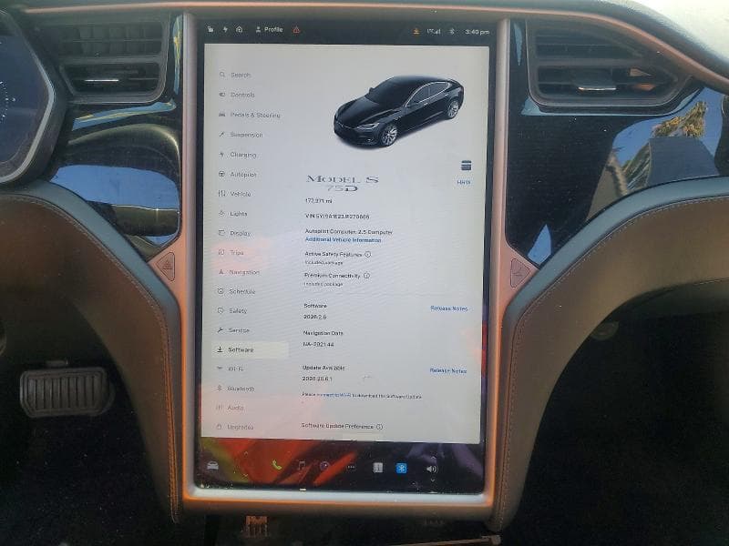 2018 TESLA MODEL S 9