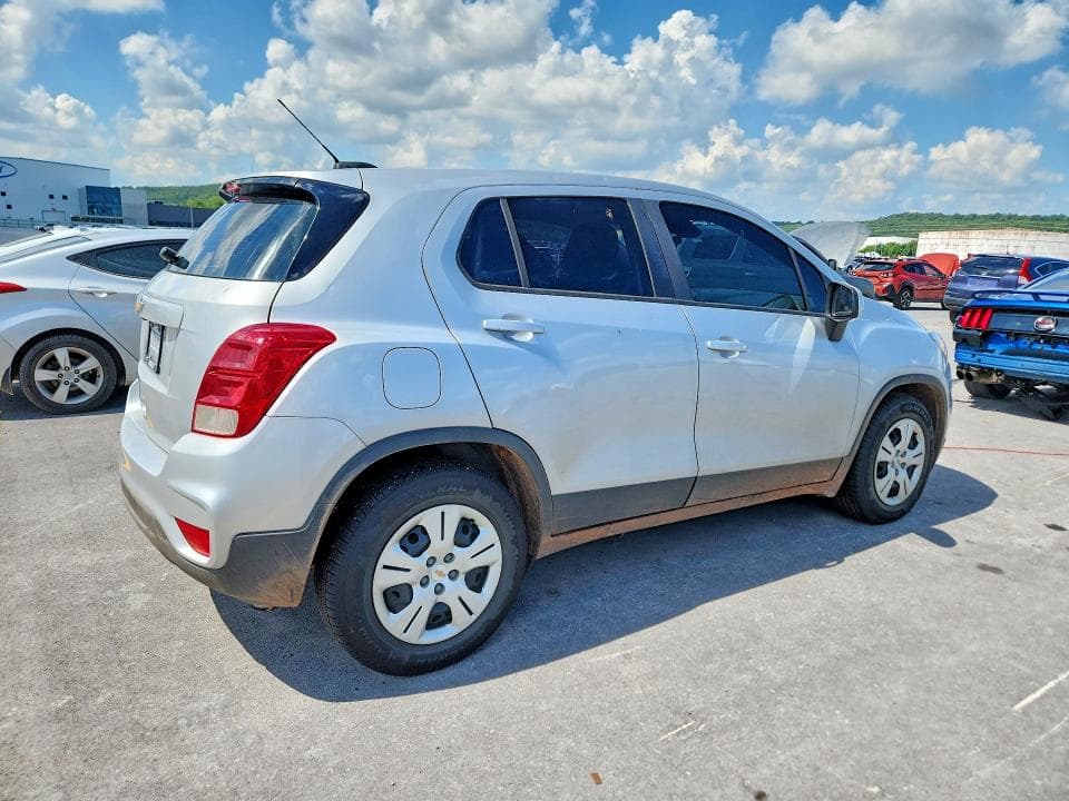2019 CHEVROLET TRAX LS 3