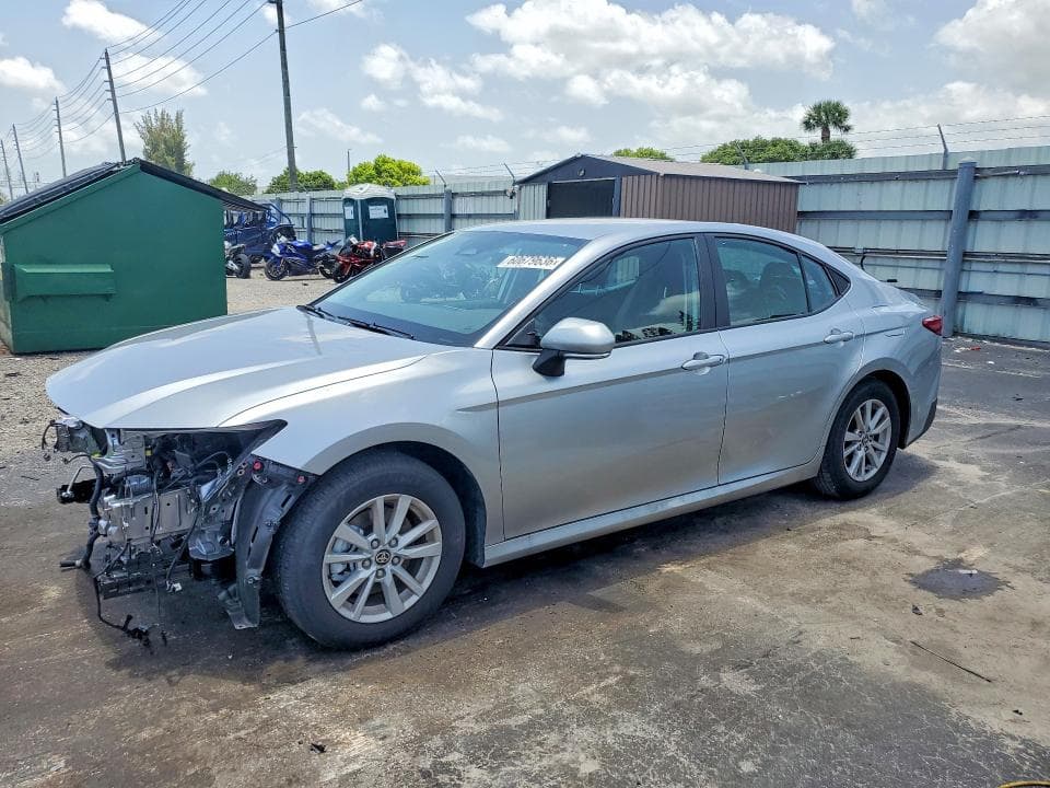 2026 TOYOTA CAMRY LE - 1