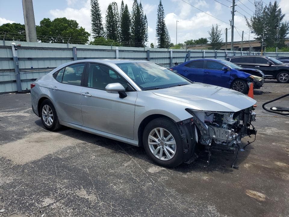 2026 TOYOTA CAMRY LE 4