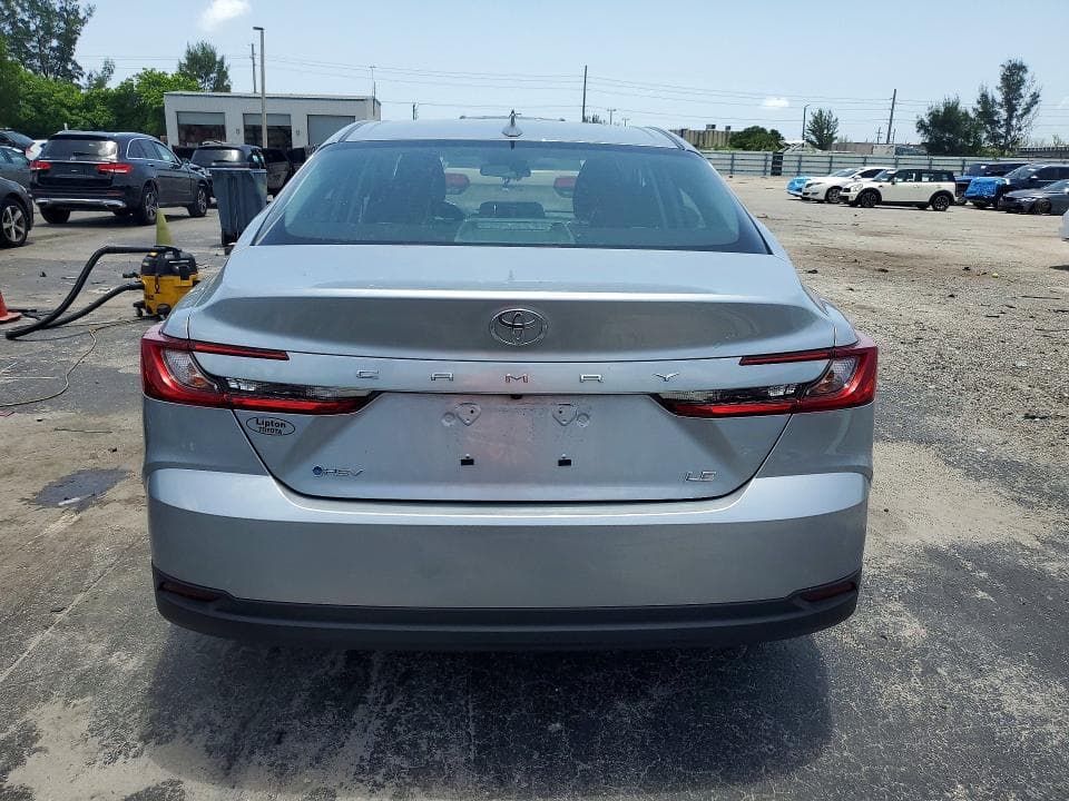 2026 TOYOTA CAMRY LE 6