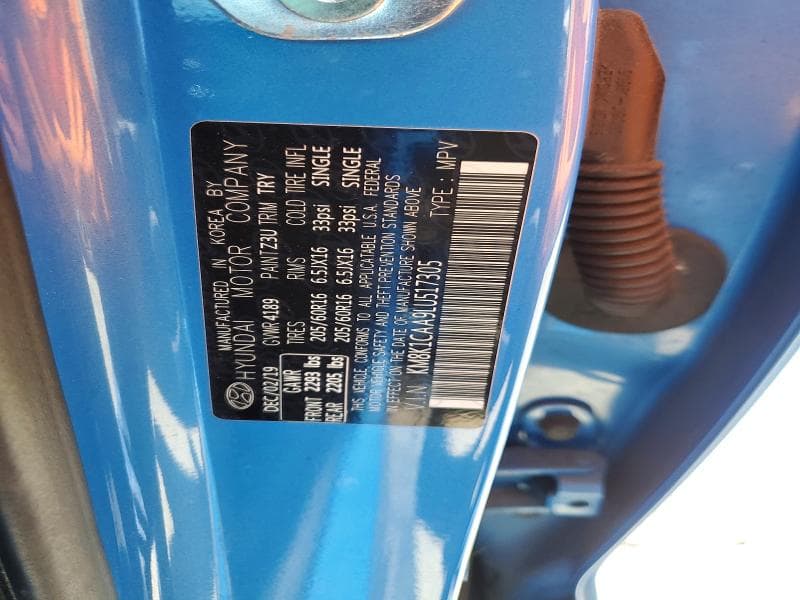 2020 HYUNDAI KONA SE SE 13