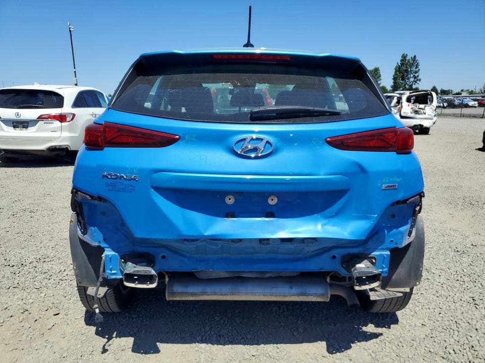 2020 HYUNDAI KONA SE SE 6