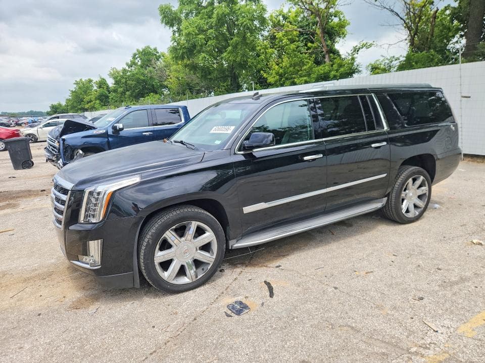 2021 CADILLAC ESCALADE ESV LUXURY ESV LUXURY - 1
