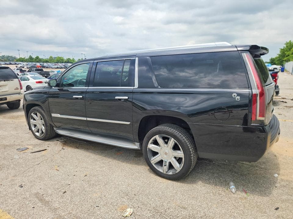 2021 CADILLAC ESCALADE ESV LUXURY ESV LUXURY 2