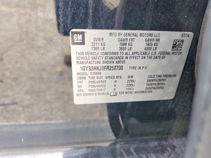 2021 CADILLAC ESCALADE ESV LUXURY ESV LUXURY 13