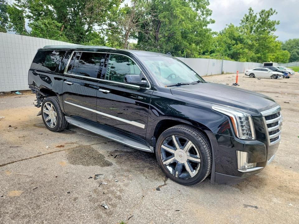 2021 CADILLAC ESCALADE ESV LUXURY ESV LUXURY 4