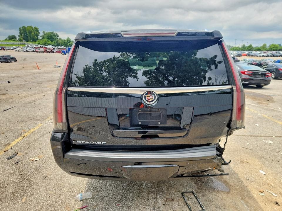 2021 CADILLAC ESCALADE ESV LUXURY ESV LUXURY 6