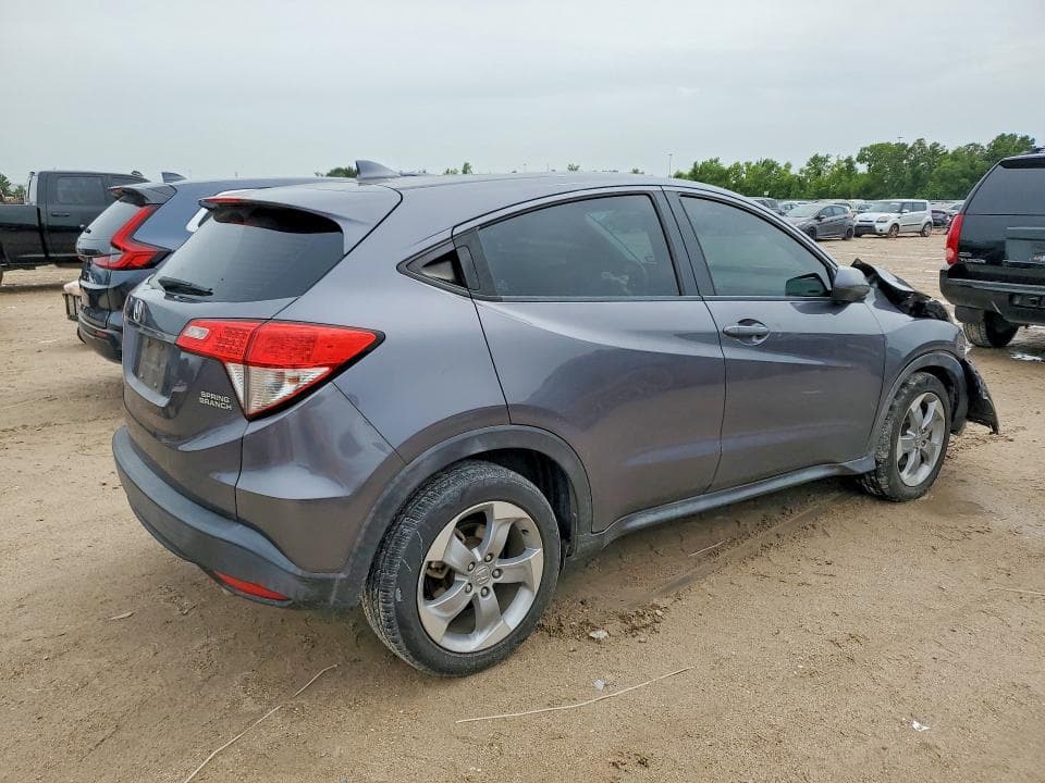 2020 HONDA HR-V LX 3