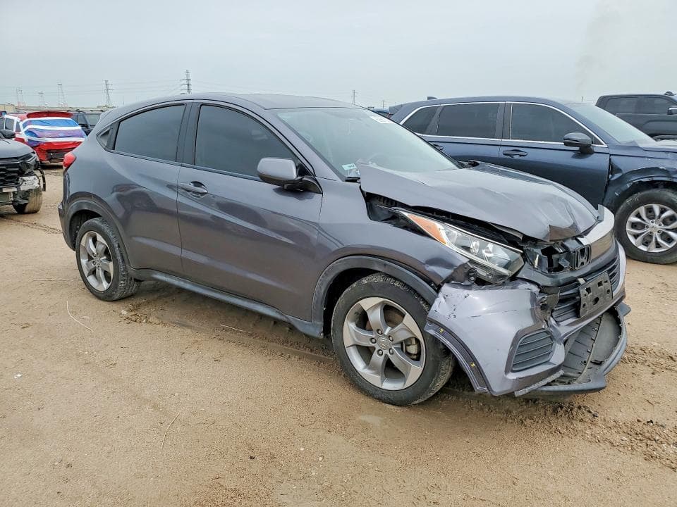2020 HONDA HR-V LX 4