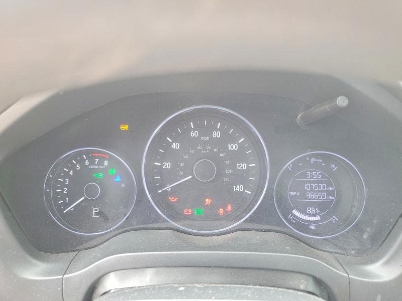 2020 HONDA HR-V LX 9