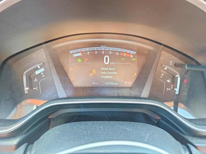 2019 HONDA CR-V EX 9