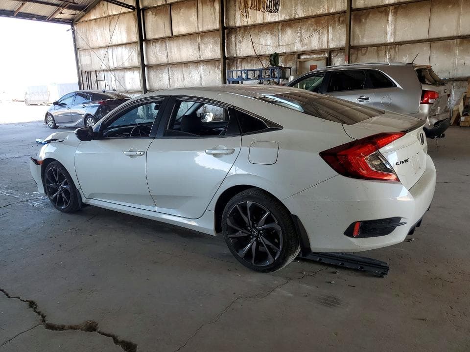 2020 HONDA CIVIC SPORT 2