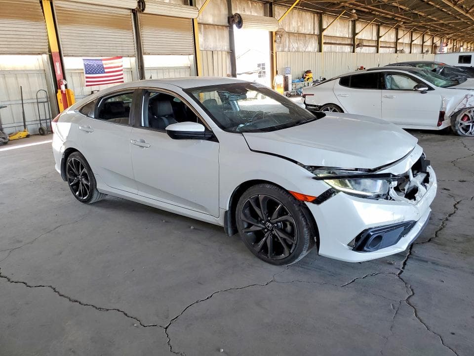 2020 HONDA CIVIC SPORT 4