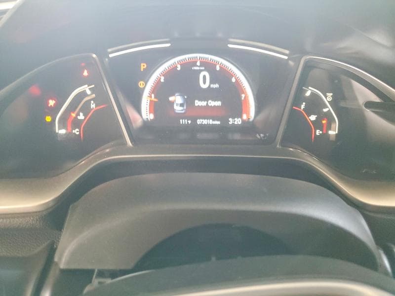 2020 HONDA CIVIC SPORT 9