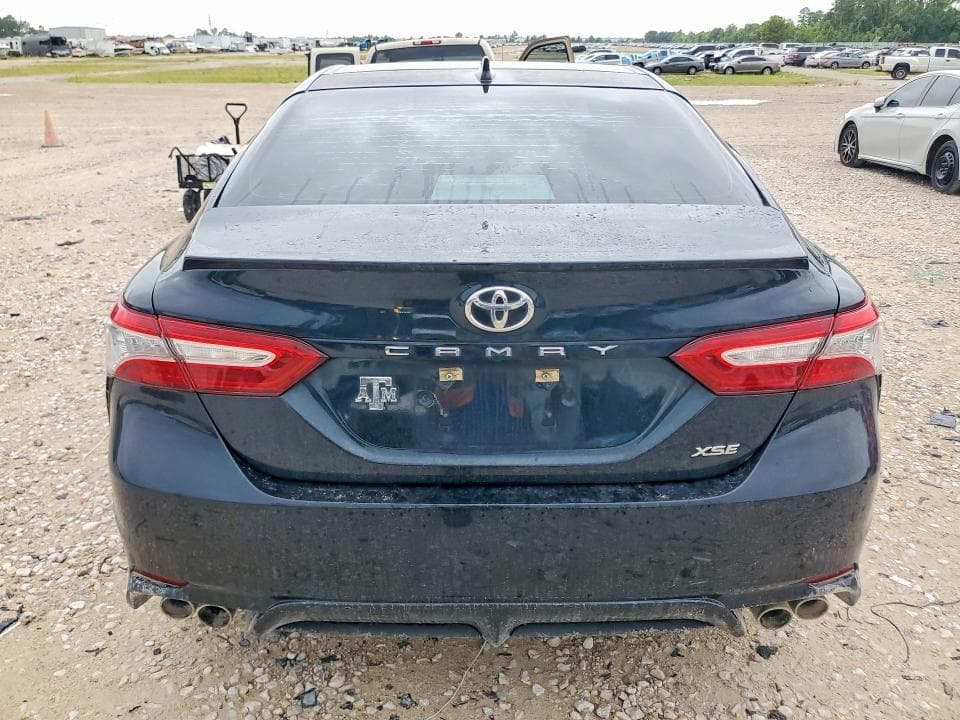 2020 TOYOTA CAMRY XSE XSE 6