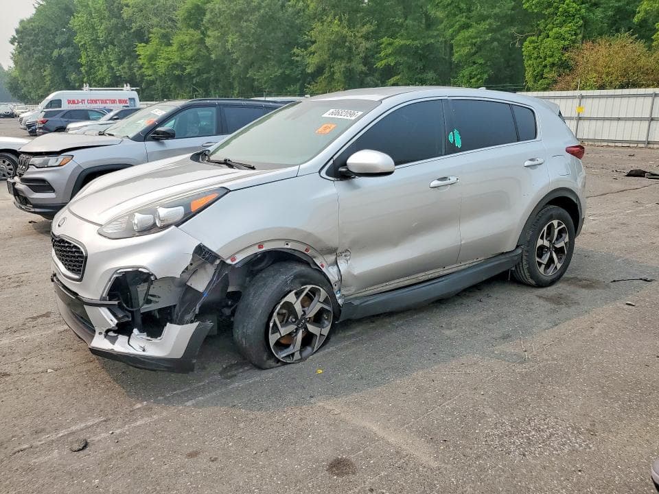 2021 KIA SPORTAGE LX - 1