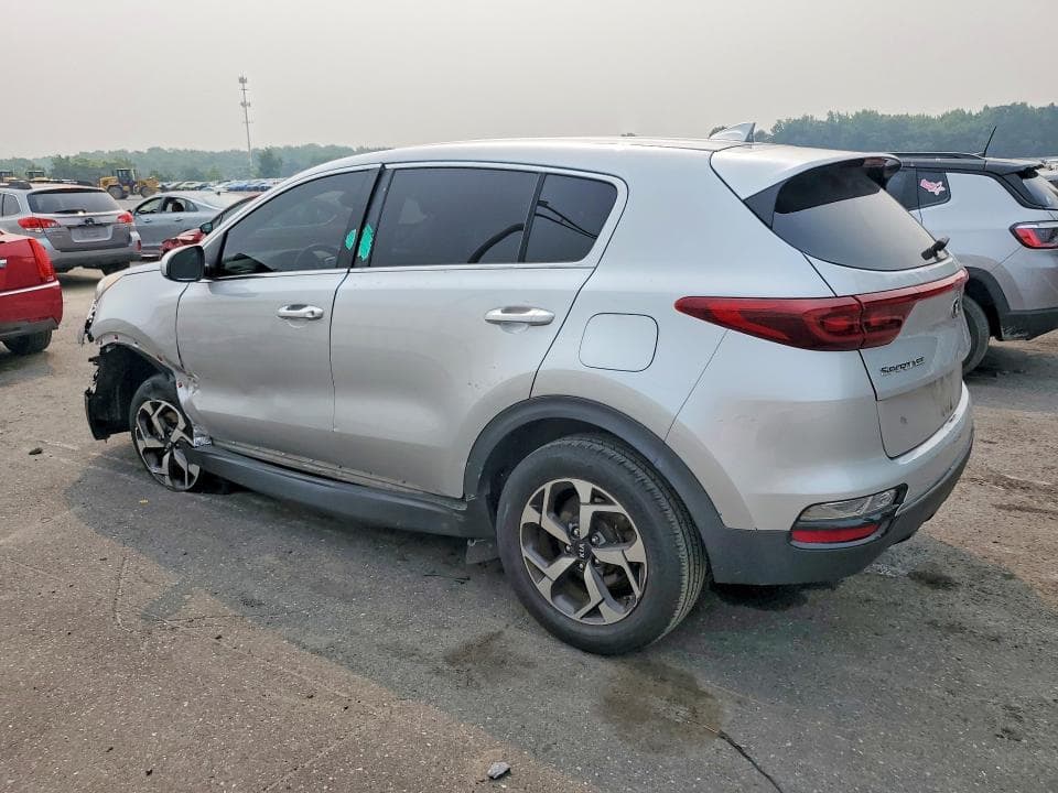 2021 KIA SPORTAGE LX 2