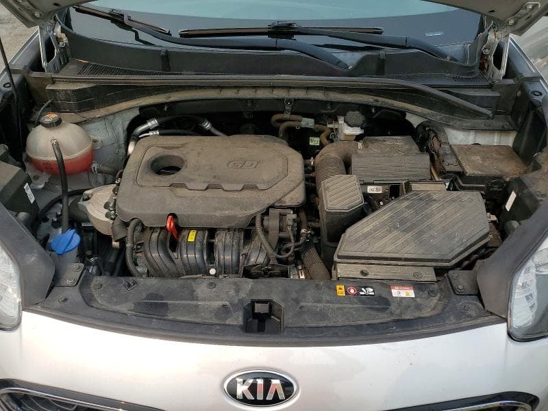 2021 KIA SPORTAGE LX 12