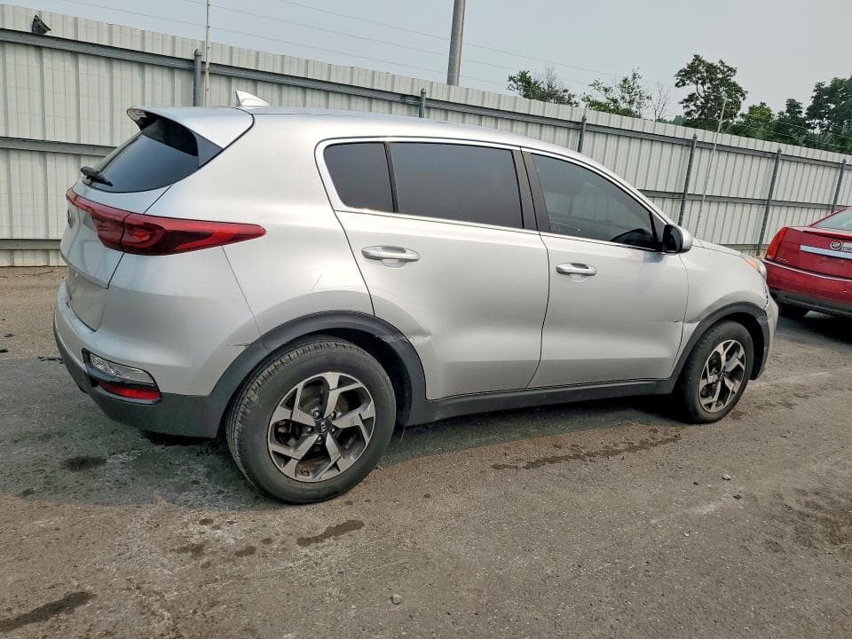 2021 KIA SPORTAGE LX 3