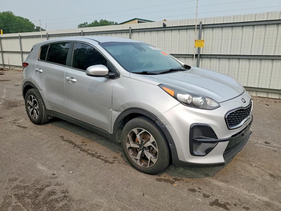 2021 KIA SPORTAGE LX 4