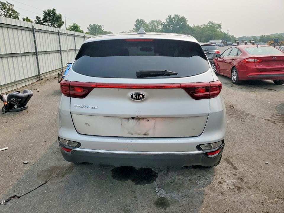 2021 KIA SPORTAGE LX 6