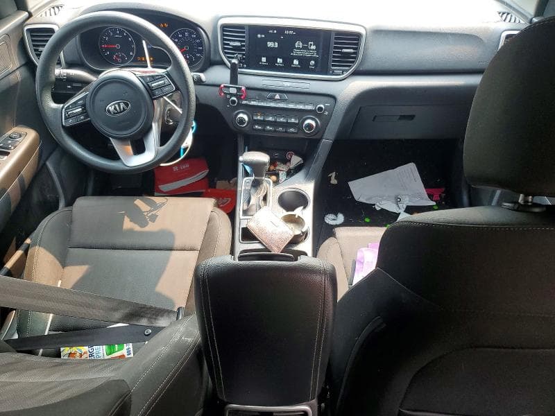 2021 KIA SPORTAGE LX 8