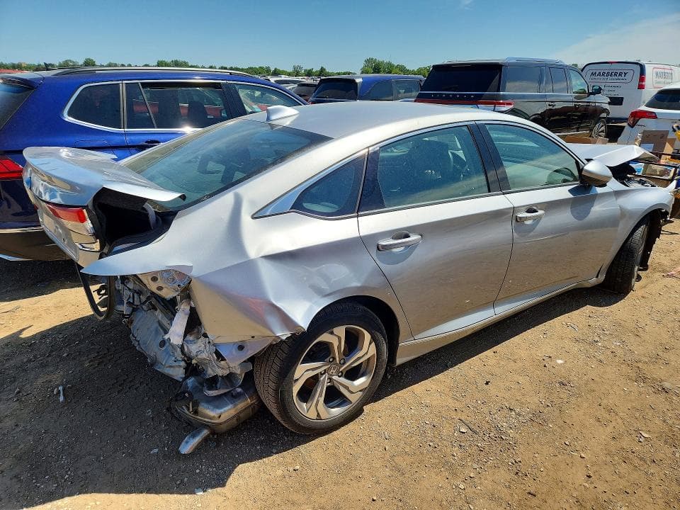 2018 HONDA ACCORD EX 3