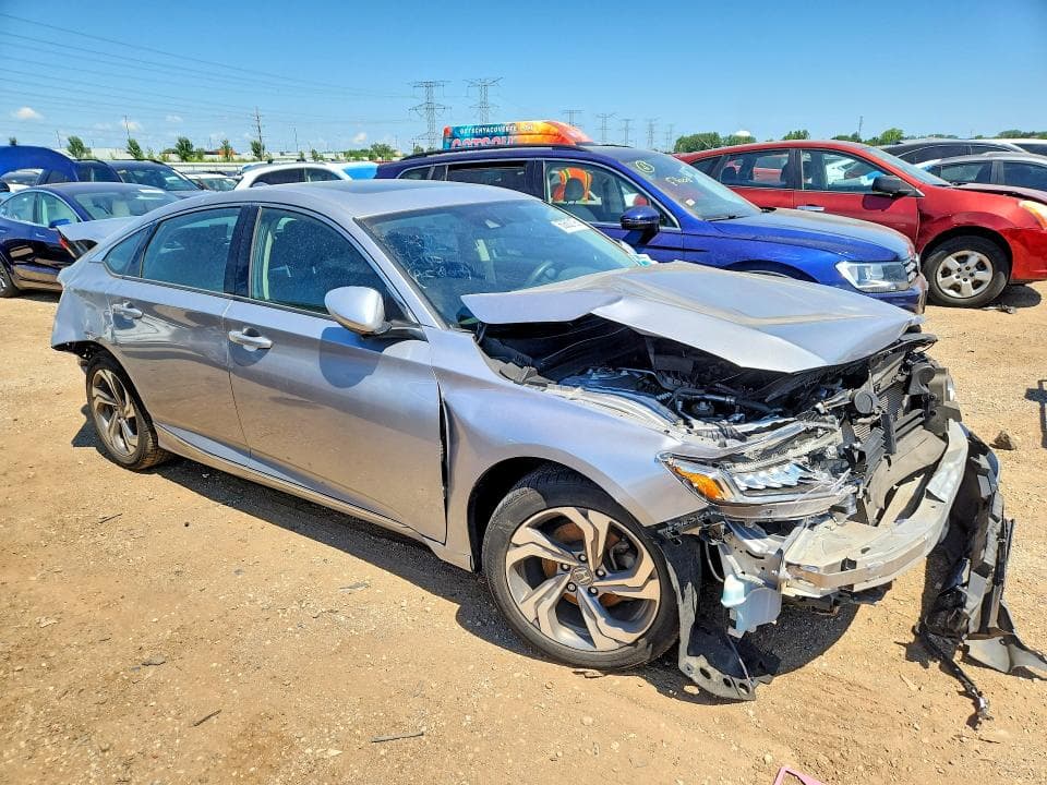 2018 HONDA ACCORD EX 4