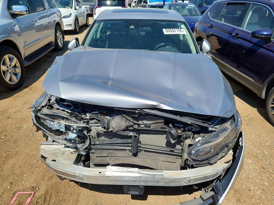 2018 HONDA ACCORD EX 5