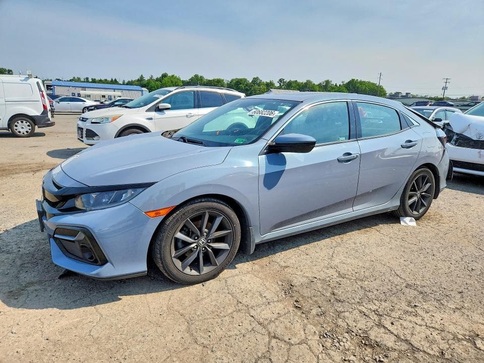 2020 HONDA CIVIC EX - 1