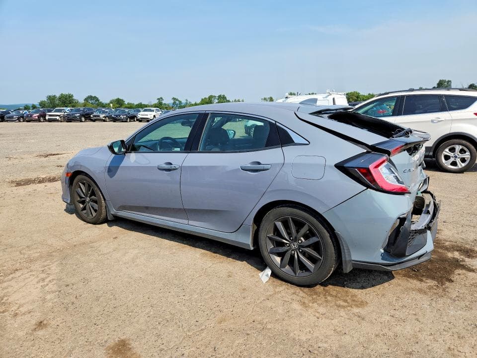 2020 HONDA CIVIC EX 2