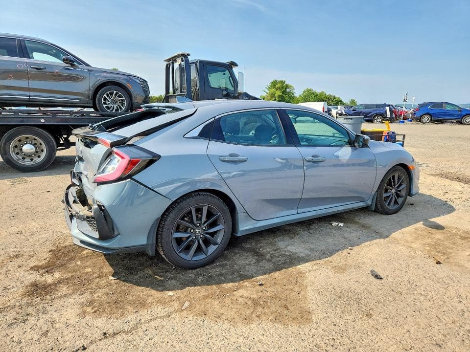 2020 HONDA CIVIC EX 3