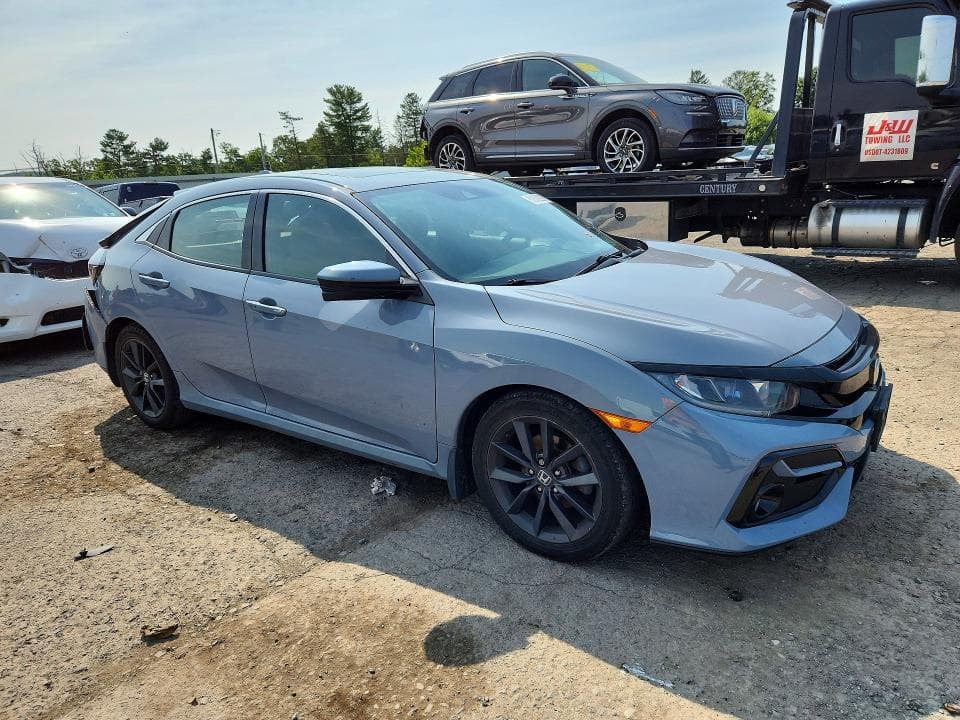 2020 HONDA CIVIC EX 4