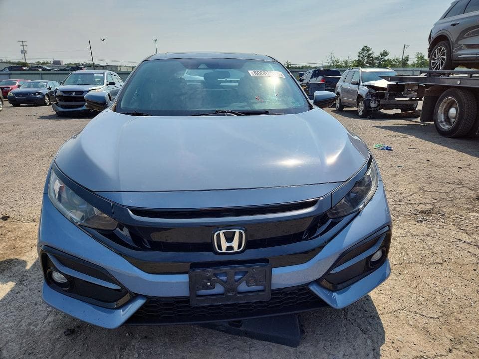 2020 HONDA CIVIC EX 5