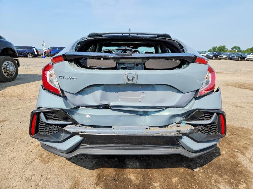 2020 HONDA CIVIC EX 6