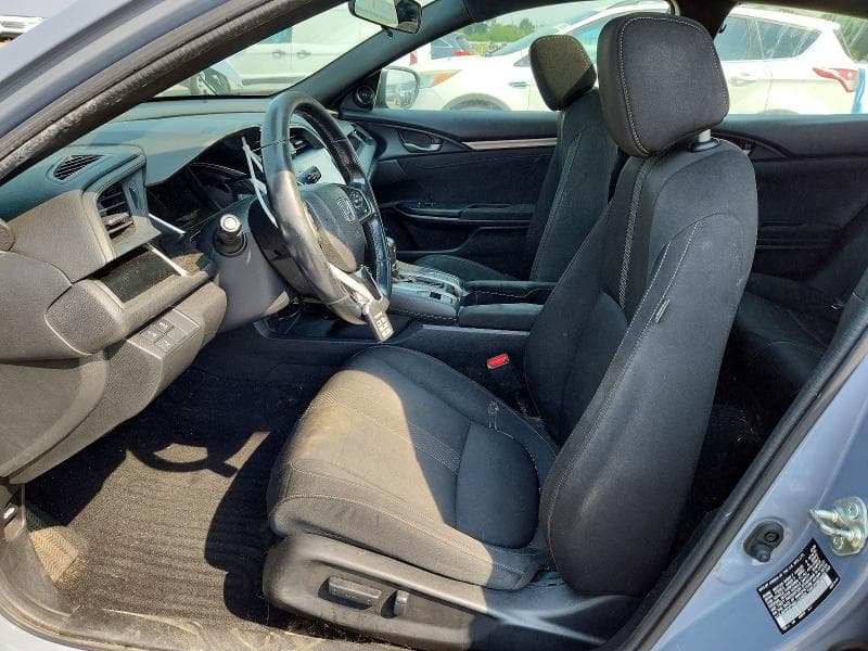 2020 HONDA CIVIC EX 7