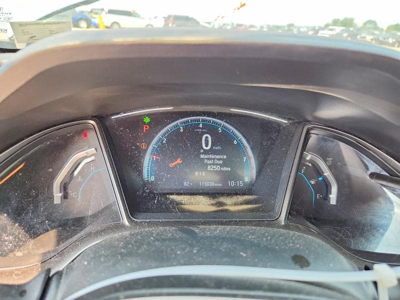 2020 HONDA CIVIC EX 9
