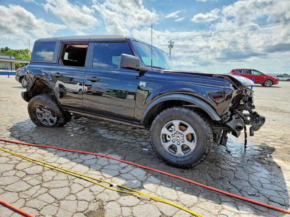 2025 FORD BRONCO BIG BEND 4