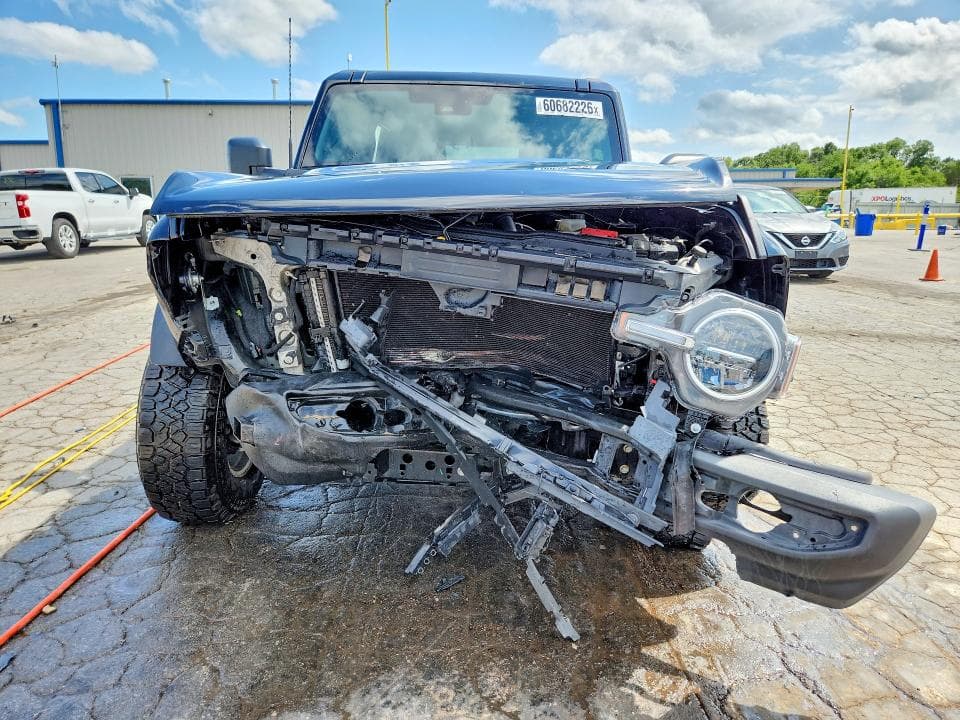 2025 FORD BRONCO BIG BEND 5