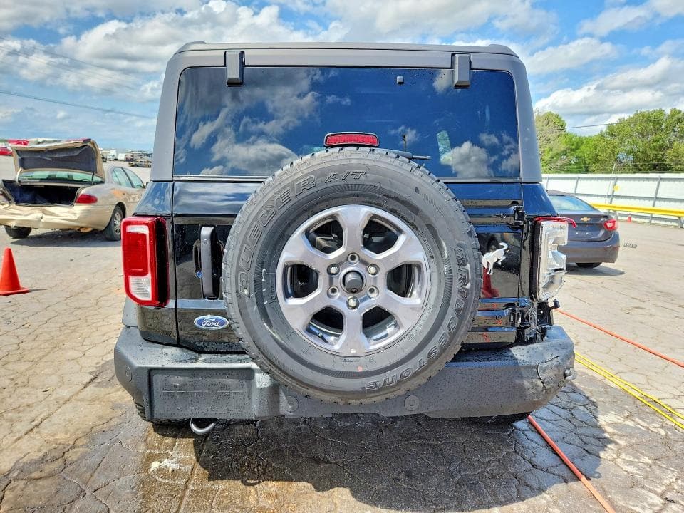 2025 FORD BRONCO BIG BEND 6