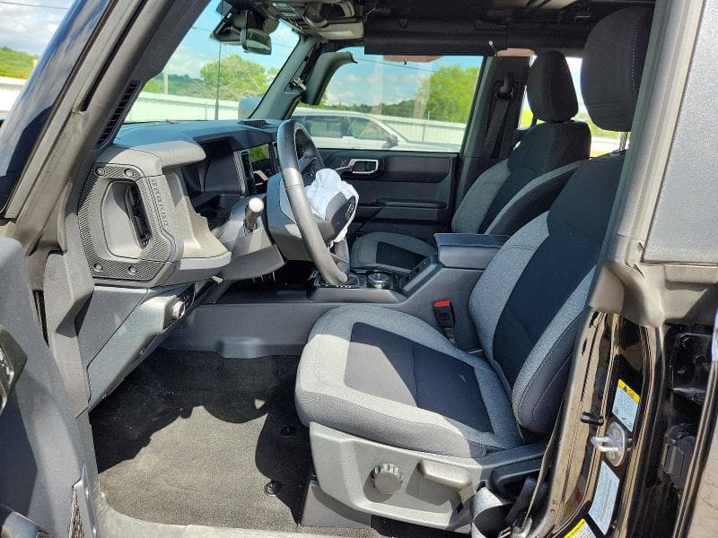 2025 FORD BRONCO BIG BEND 7