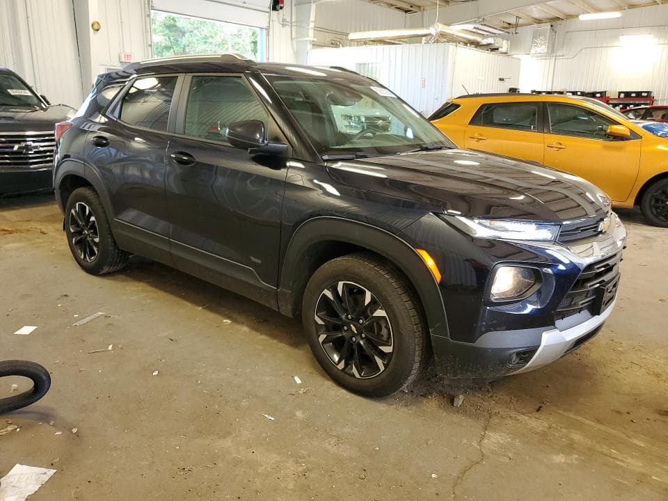 2021 CHEVROLET TRAILBLAZER LT 4