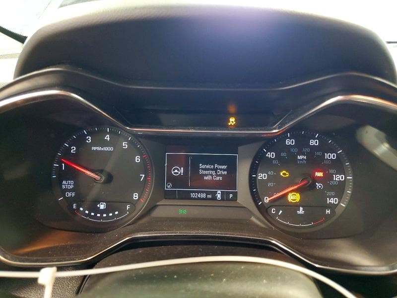 2021 CHEVROLET TRAILBLAZER LT 9